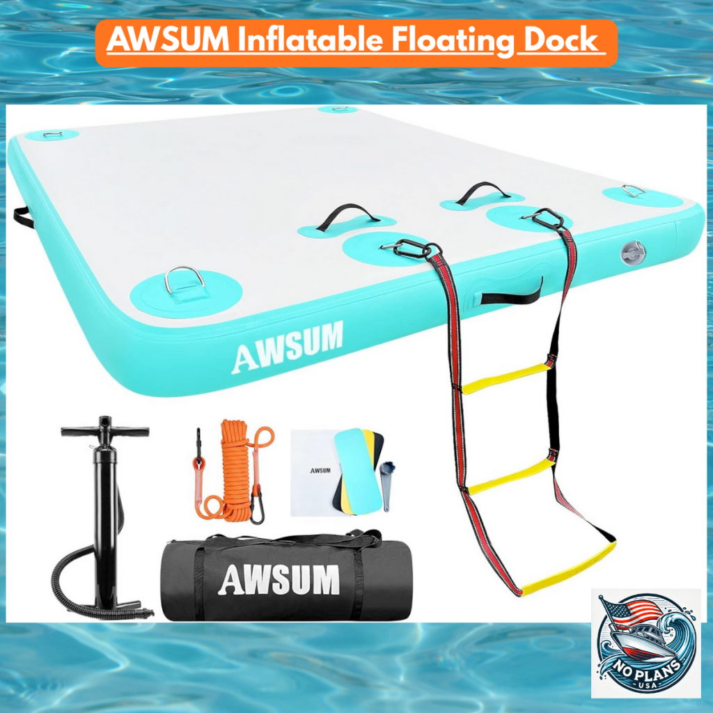 Swim pad/ dock for your boat fun!
