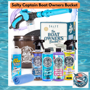 Salty Captain Boat Owners Bucket