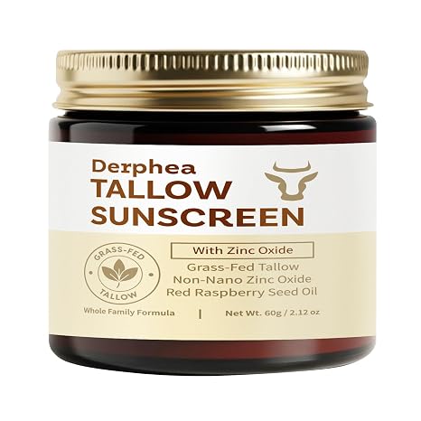 Natural Beef Tallow Sunscreen