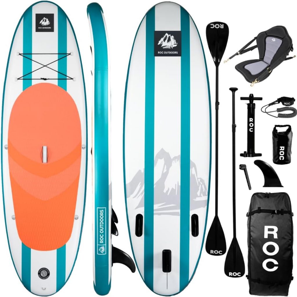 Roc Inflatable Stand Up Paddle Board