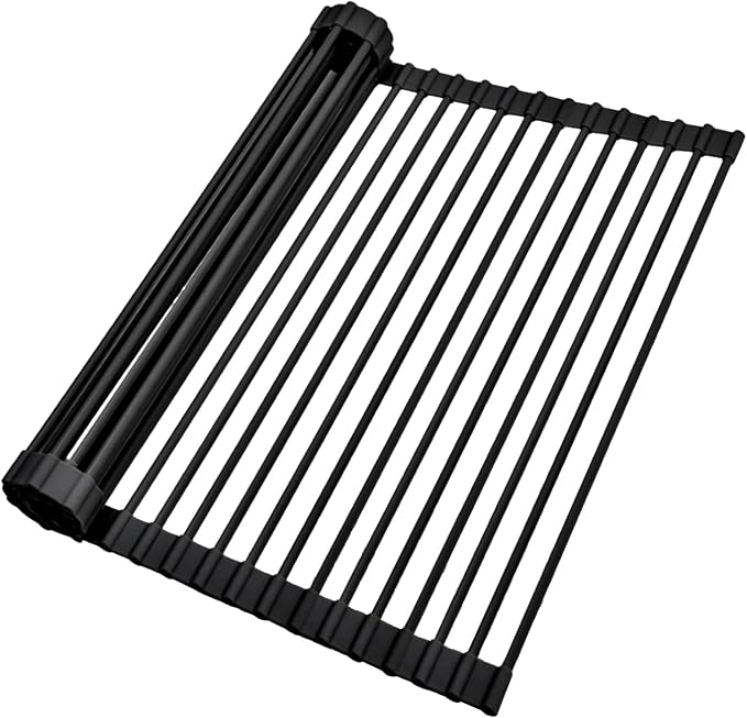 Ohuhu Over The Sink Dish Drainer Drying Rack