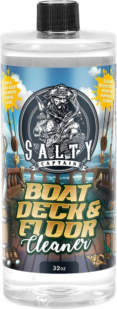 Salty Captain Boat Deck Cleaner