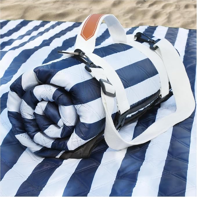 Genovega Waterproof Sandproof Beach Blanket