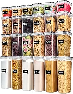 Vtopmart Airtight Food Storage Containers with Lid