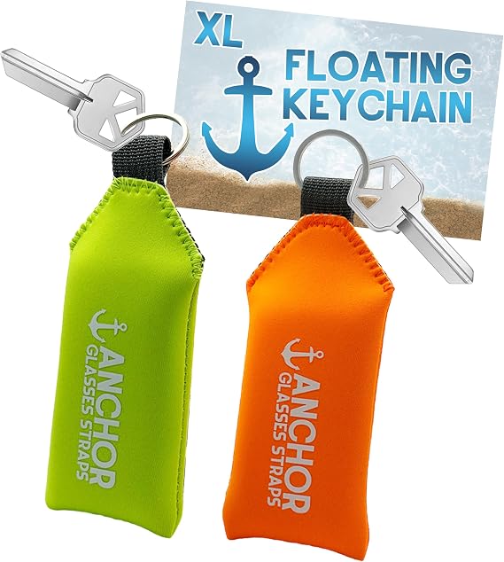 Anchor Glasses Straps Floating Keychain Waterproof