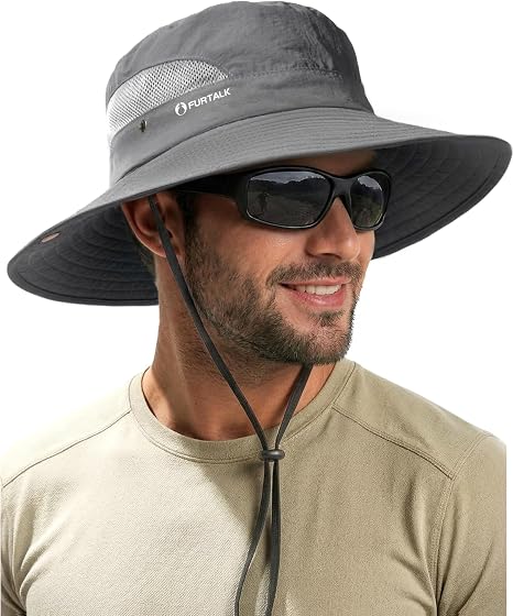FURTALK Mens Bucket Sun Hat
