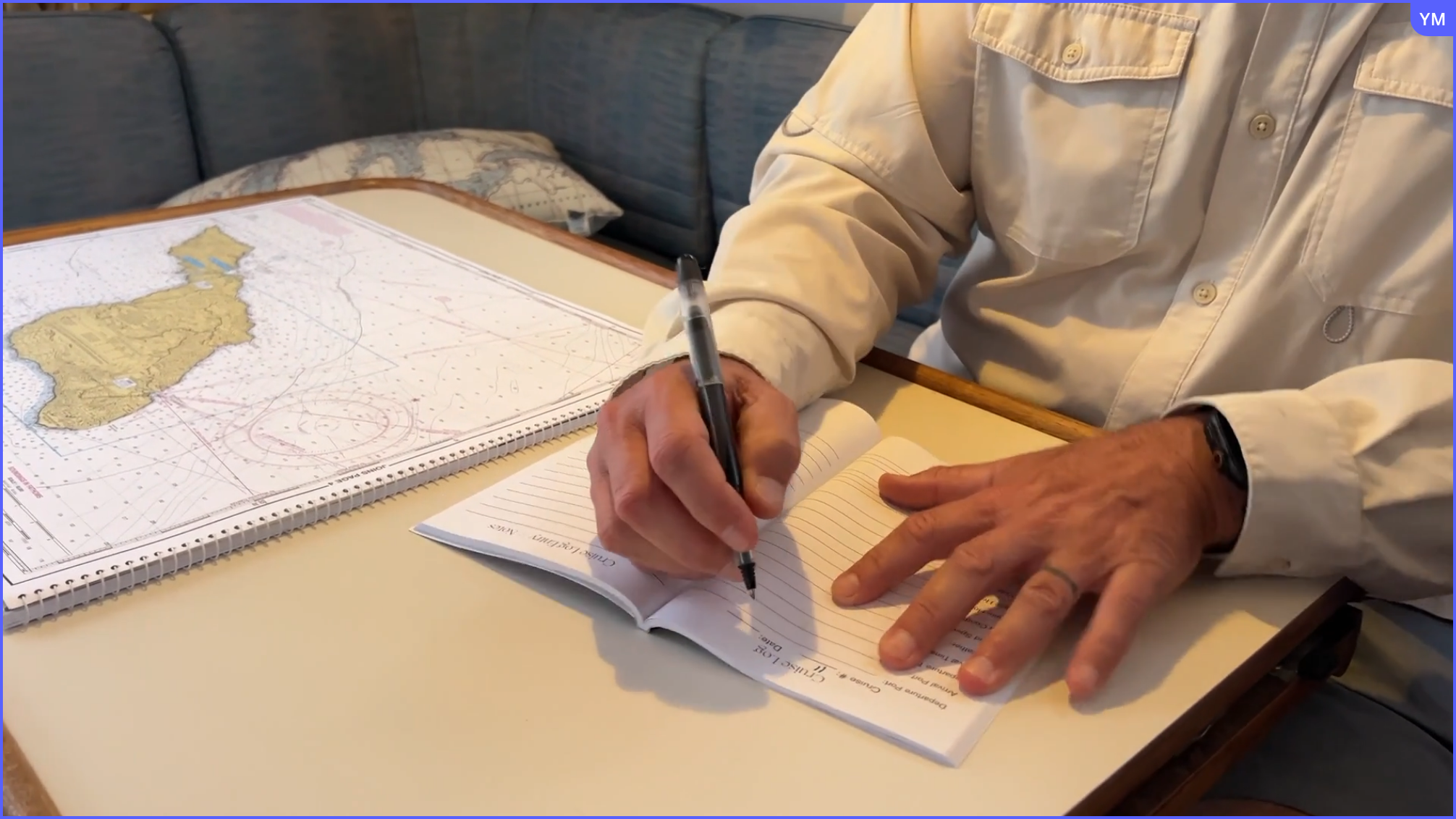 Why We Still Keep Paper Nautical Charts Aboard Our Boat
